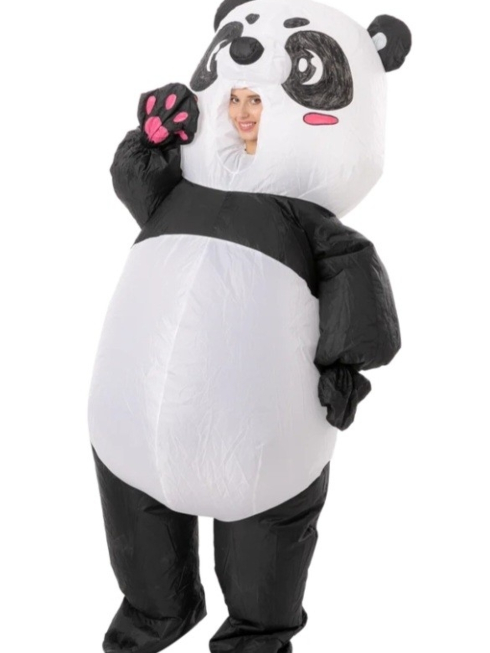 Spooktacular Creations Unisex Full Body Inflatable Panda Costume